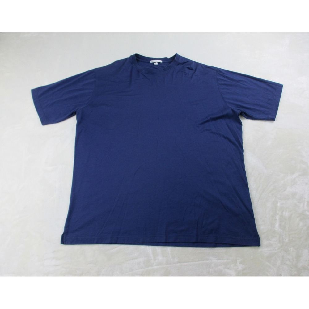 Peter Millar Shirt Mens‎ 2XL XXL Blue Lightweight Cotton Casual*